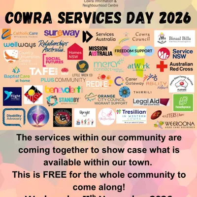 Cowra Services Day 2026